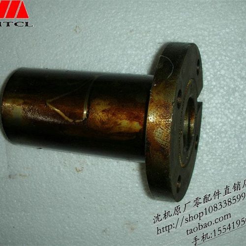 中捷镗床配件TPX6111B TPX619B 主轴箱升降丝母 23324/23325