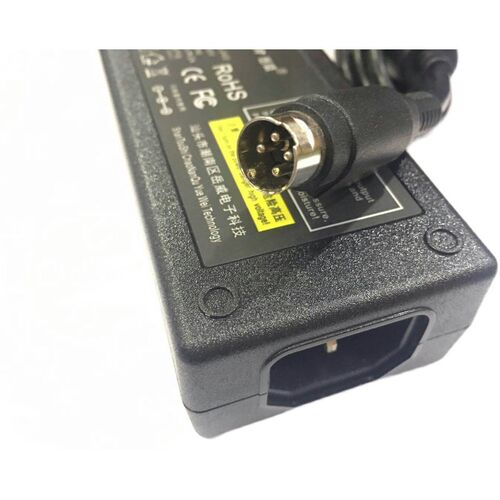 适用大井DAJING DJ-120500-SA 圆口四针电源适配器12V5AMAX电源线