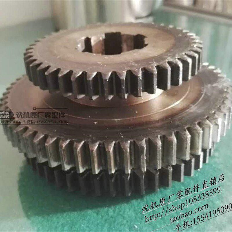沈阳机床 普车CA6140 CA6150 6161三联齿轮 2042 Z41 58 50 M2.25