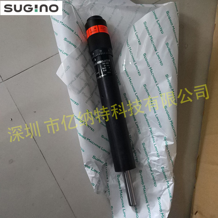 原装日本SUGINO速技能液压阻尼器RB-3860型 弹簧返回调速棒RB3860