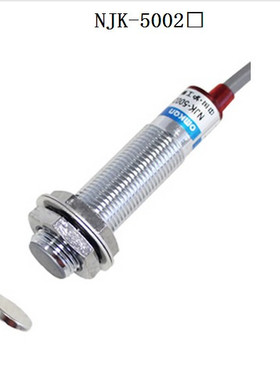 沪工磁性开关 霍尔开关 NJK-5002C 加长型 NPN 直流常开配磁铁
