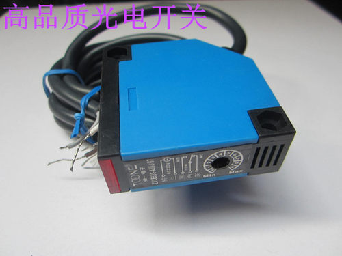 卓一 光电开关ZYE33S-A30J/B7 继电器输出交流90-250V漫反射