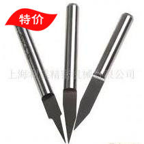 山东名牌 30度平底尖刀电脑雕刻机刀具木工刀具3.175雕刻刀密度板