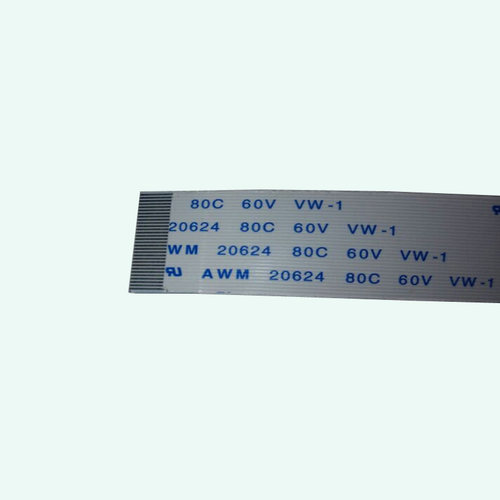 33P34P35P36P37P FFC软排线0.5mm间距同/反向AWM 20624/20798 80C