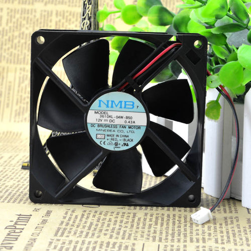 正品NMB 9225 3610KL-04W-B50/B59 12V 0.43A 山特3K UPS专用风扇