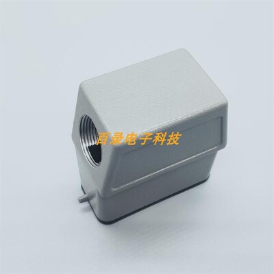 WEVEL威乐重载连接器H10A-SE-2B-PG16 10针上壳哈丁航空插发那科