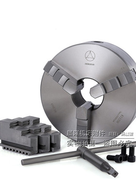 正品总厂众环牌原老环球三爪自定心卡盘K11-160 200 250