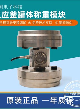 广测YZC-9N称重传感器反应釜灌装机双法兰模块压力感应器