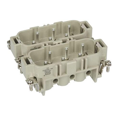 HDXBSCN西霸士重载连接器 HDC-HSB-012-M HDC-HSB-012F 12芯35A