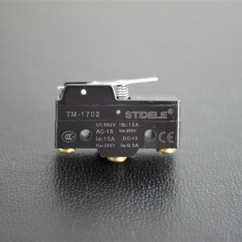 施泰德 微动开关TM-1702 行程开关 限位开关(LXW5-11N2)