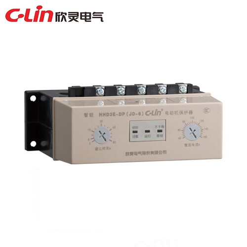 C-Lin欣灵 HHD3E-DP 40A-160A电动机保护器 断相 过载D AC380V