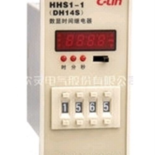 HHS1-1(DH14S)数显时间继电器