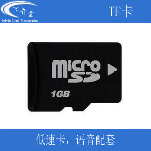 2G SD卡 TF卡 mico 内存卡128M TF卡 低速卡 语音配套  飞音雲