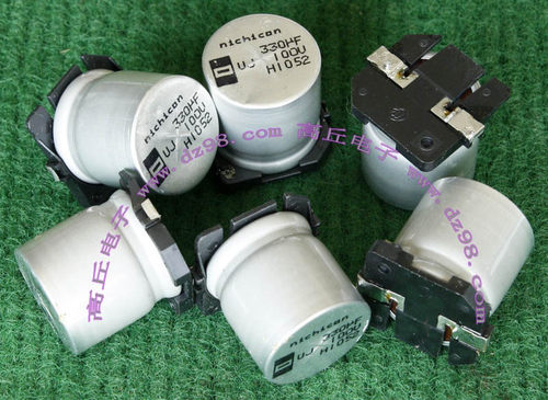 nichicon 100V 330UF 贴片 电解 电容 二手原装拆机 10只价