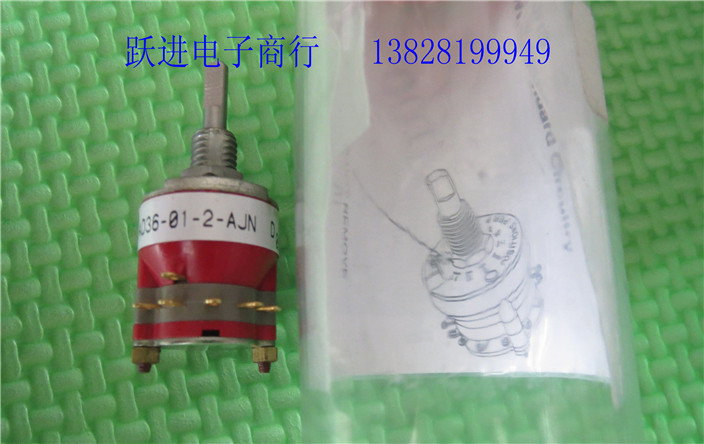 71AD36-01-2-AJN 进口美国GRAYHILL波段开关 柄长17MMX3