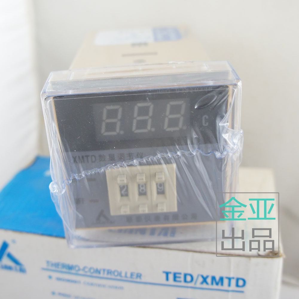 XMTD-2001K型400温控仪表拨码式调节温度控制器温度仪联泰正品