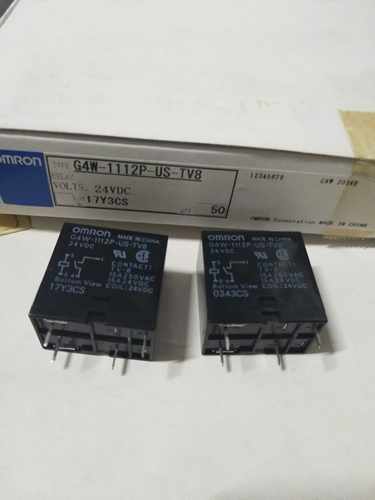G4W-1112P-US-TV8 24VDC正品全新OMRON继电器,4脚,实物拍照