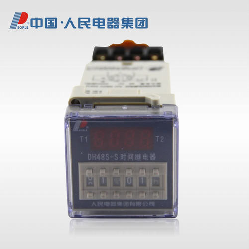人民电器集团DH48S-S-1Z-2Z JSS48A 24V 220V数显时间继电器循环