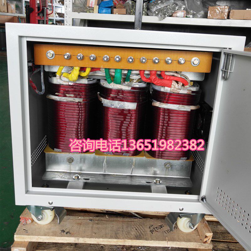 25kva35kw40三相大电流低压碳棒机加热试验变压器380V变36V24V10V