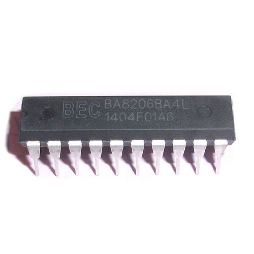 BEC BA8206BA4L 全新电风扇控制芯片  20脚 直插 DIP-20 现货