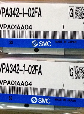 SMC全新原装正品VPA342-1-02FA全系可订货
