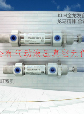 不锈钢迷你气缸CD85N16-160-175-200-250-300-U-B