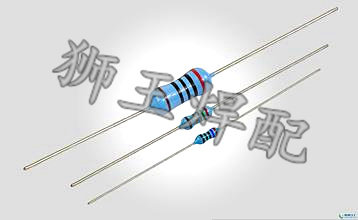 电阻4R7 5R1 2R2 1/4W 1R 1W 瑞凌款常用 12R 5R1 1/2W 奥太驱动