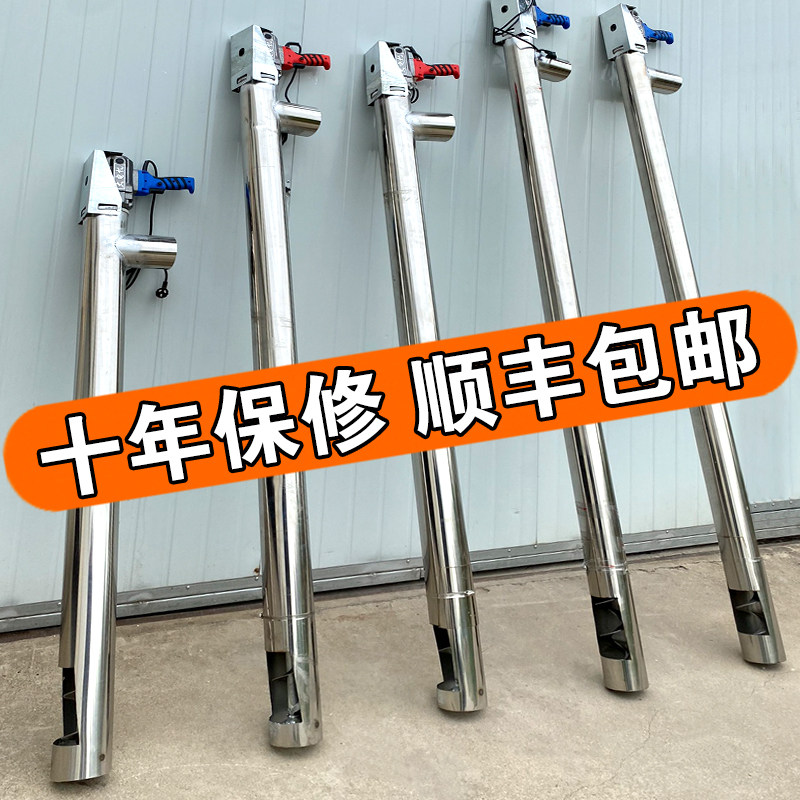 吸粮机小型家用绞龙螺旋玉米抽粮机大吸力车载上料机小麦提料机器