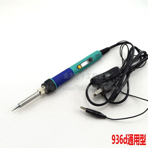 高质创新高CXG浓缩数显恒温焊台936d/936D 手持数显电烙铁
