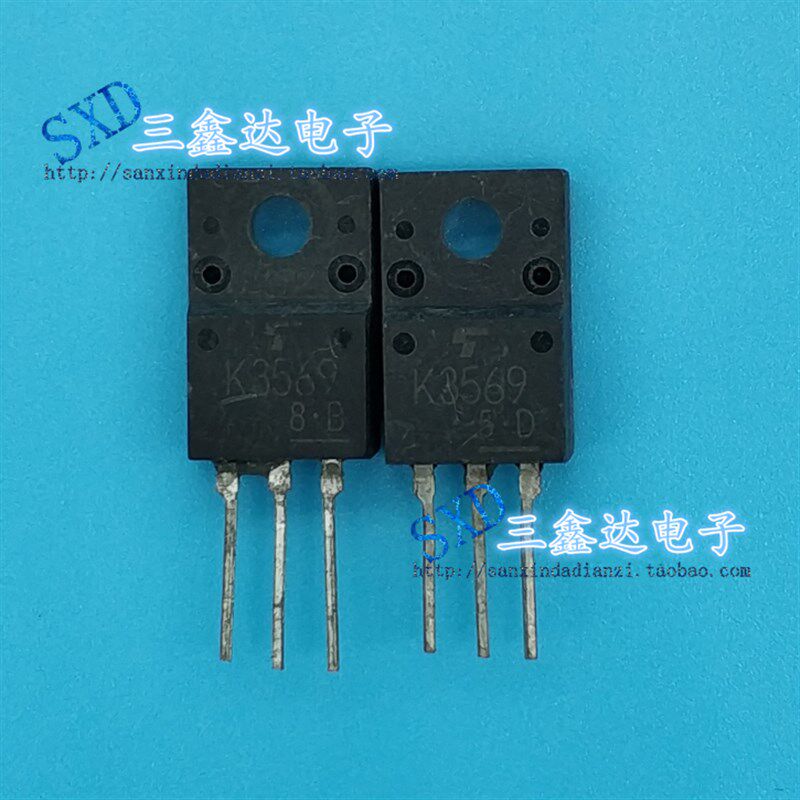 2sk3569,k3569J进口拆机MOS场效应管功放2sk3569,k3569特价销售 - 实物图