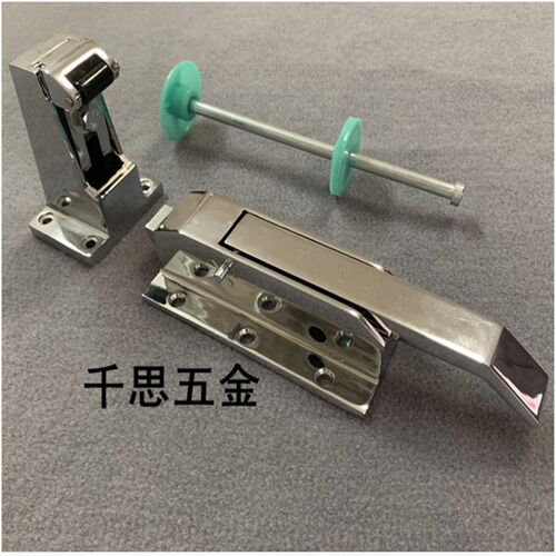 1700冷库门锁 冷库半埋门锁烘烤箱门锁蒸饭箱安全门把手铰链合