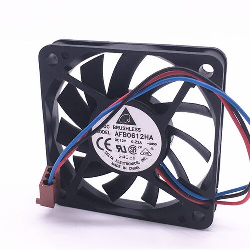 原装 台达 AFB0612HA 12V 0.22A 6cm 6010 双滚珠 CPU 散热风扇