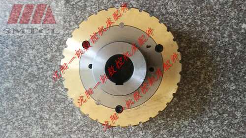 瓦房店齐齐哈尔立车C5225铜蜗轮 蜗轮总成 Z33 M8图号10101/1033A