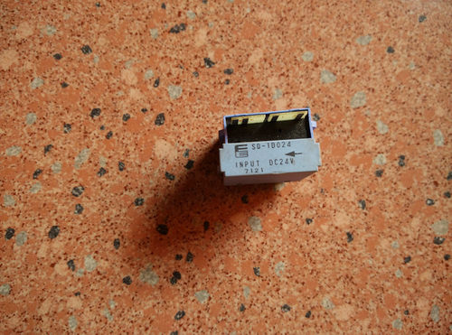 SQ-1D024  DC24V   拆机正品继电器   SQ-1D024   拆机正品继电器