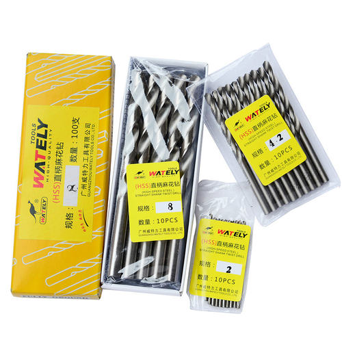 台湾威特力 2.0-8.5mm 高速钢麻花钻头 麻花钻咀 钻花 10支装