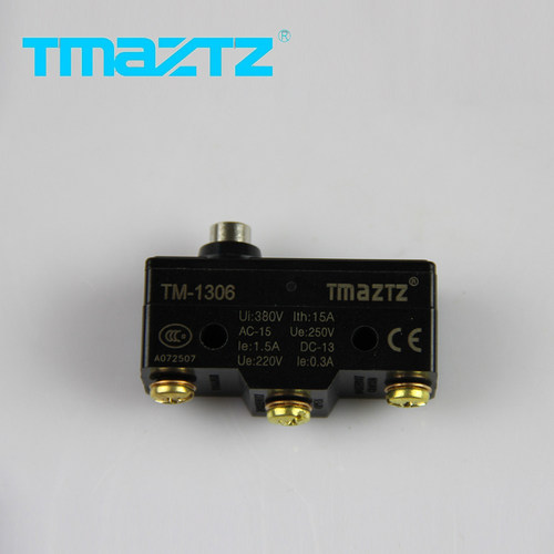永得 TMAZTZ TM-1306 微动开关 行程开关 限位开关 银点铜件