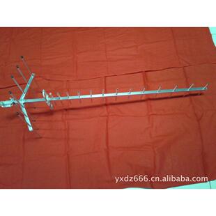 十五单元高清数字高增益地面波电视八木DTMB室外电视天线