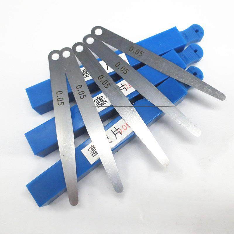 申申塞尺单片 塞尺片 垫片间隙片 0.02 0.03 0.05 0.1 100长,五金/工具,塞尺,淘宝优惠券,粉丝福利购,淘宝优惠卷