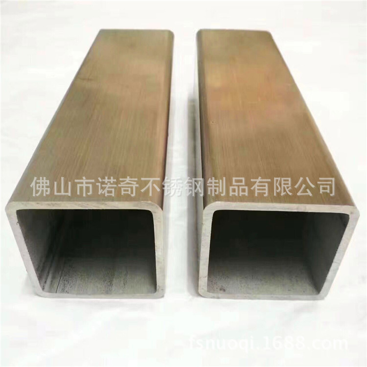 十年不锈钢管生产企业专业做201不锈钢非标矩形制品管410方管