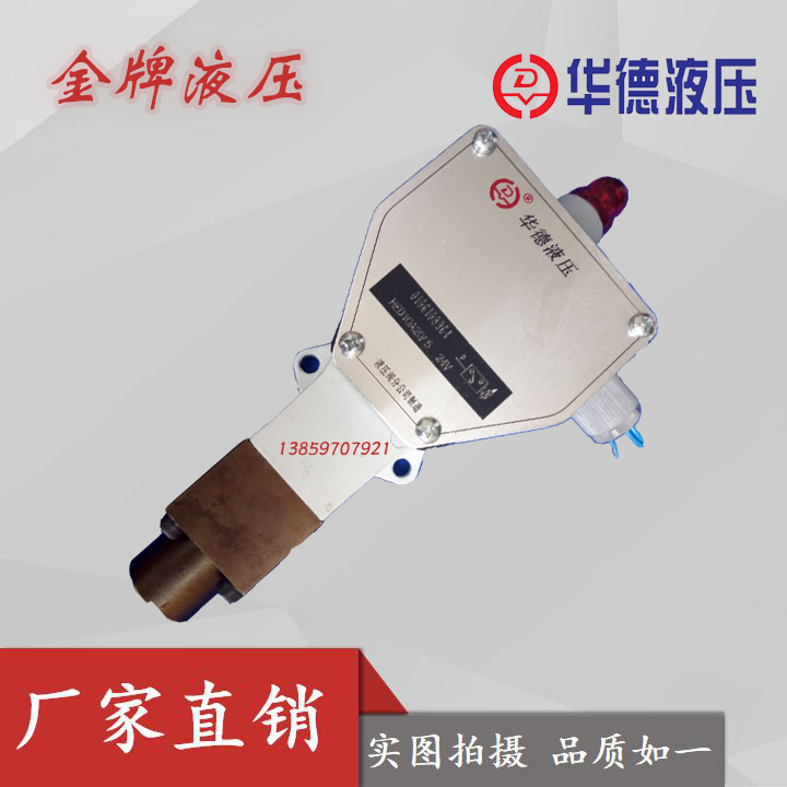 华德压力继电器 HED10A40B/350L24 350L220 100L110 HED1OA 1KA