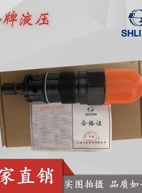 上海立新DB6K1-L4X/31.5YV DB10K-2/3/7-L4X/20/10Y插入式溢流阀