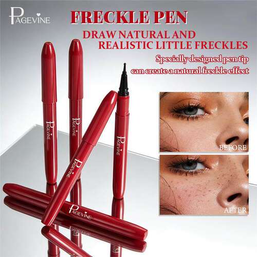 Waterproof Freckle & Beauty Mole Pen 持久防晕染雀斑痣笔