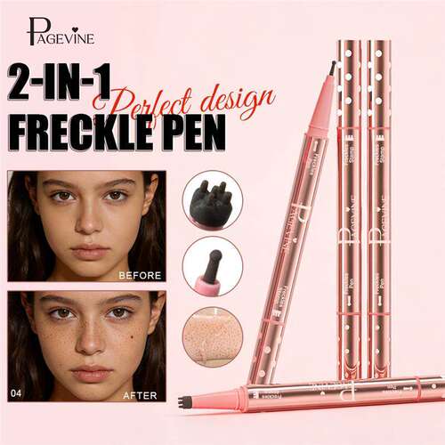 Natural Color Dual-ended Freckle Pen 美式野生斑彩妆笔