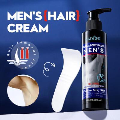 Men's Gentle Non-Irritating Hair Removal Cream 不刺激脱毛膏