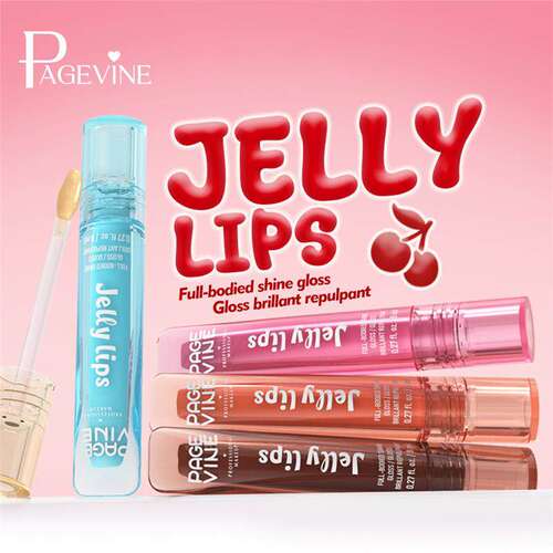 PAGE VINE Lip Oil 水果味护唇油保湿滋养护唇膏锁水亮泽唇釉