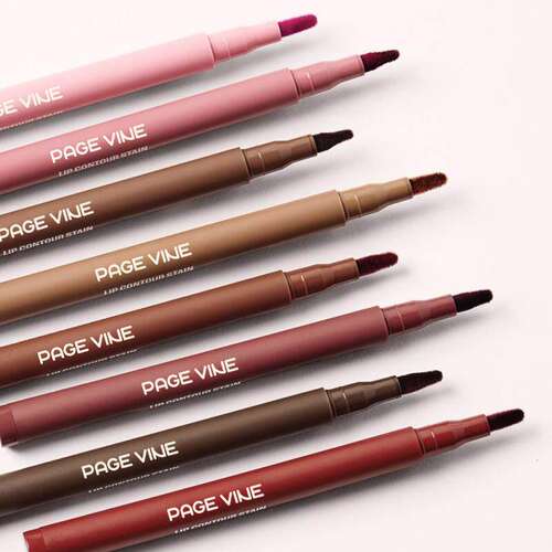 Waterproof Lip Pencil 丝绒持色外贸唇妆笔【爆款】