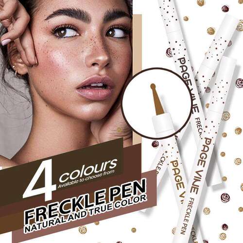 Freckle Makeup Pen 自然显色雀斑笔 不易掉色彩妆笔