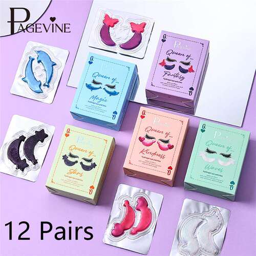 Collagen Crystal Eye Mask 胶原蛋白水晶眼膜贴
