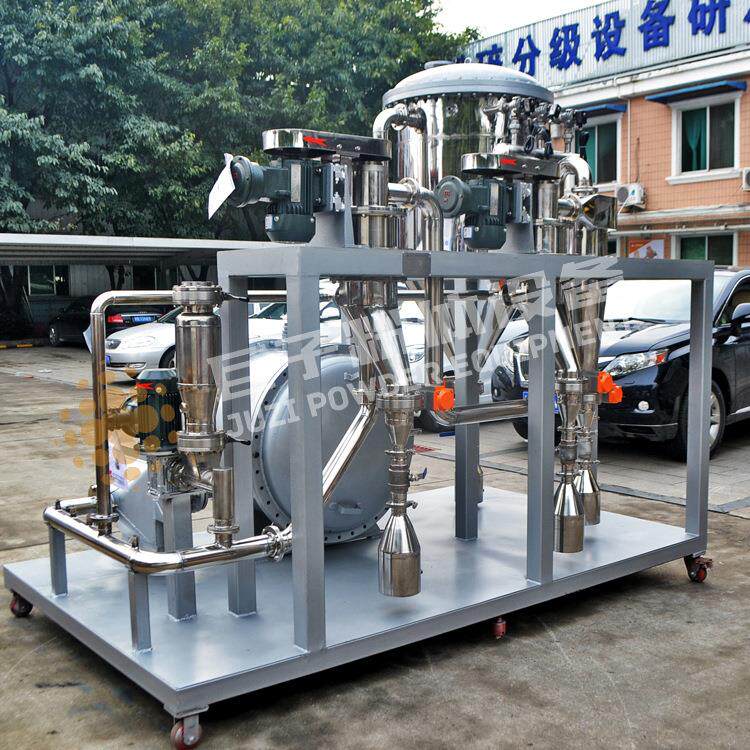 银粉气流分级机_冶金粉末分级设备_厂家直销价格优惠