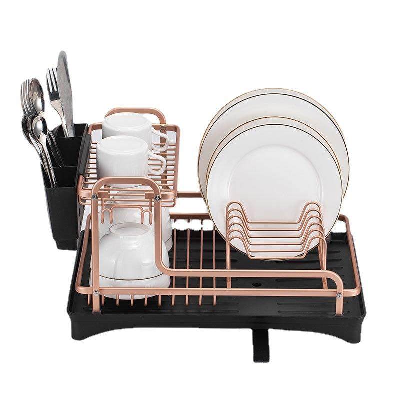 铝制碗碟架 厨房碟架双层加厚拆装沥水碗碟架厨房置物架厂家直销,厨房/烹饪用具,抹布架/厨房清洁收纳架,淘宝优惠券,粉丝福利购,淘宝优惠卷